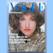 Vogue Magazine - 1985 - October